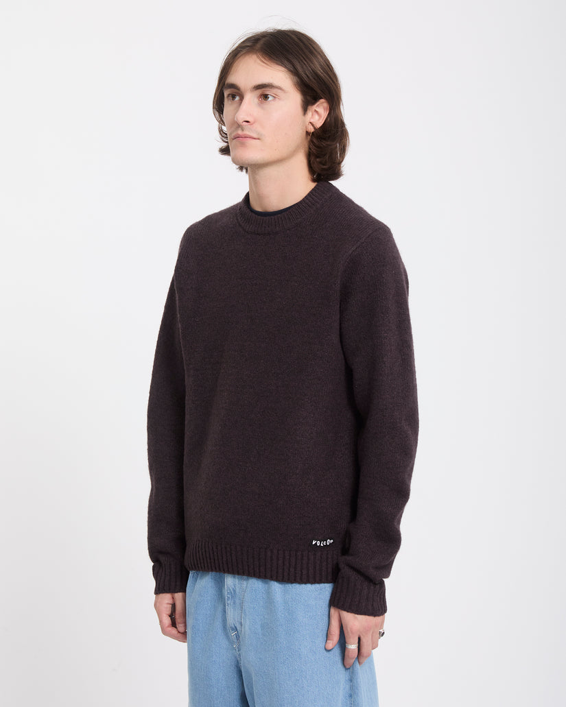 Pull Edmonder II - Raisin