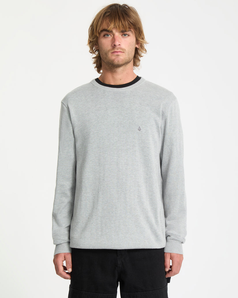 Pull Uperstand - Light Grey Heather