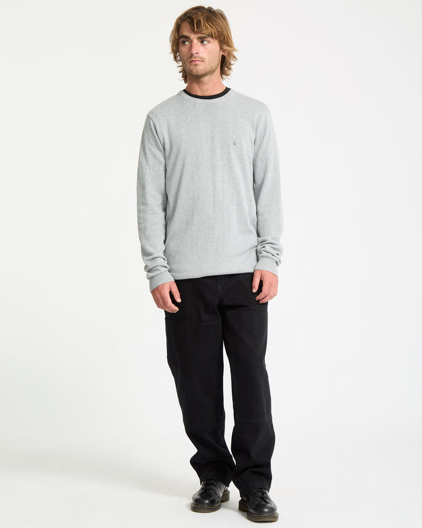 Pull Uperstand - Light Grey Heather