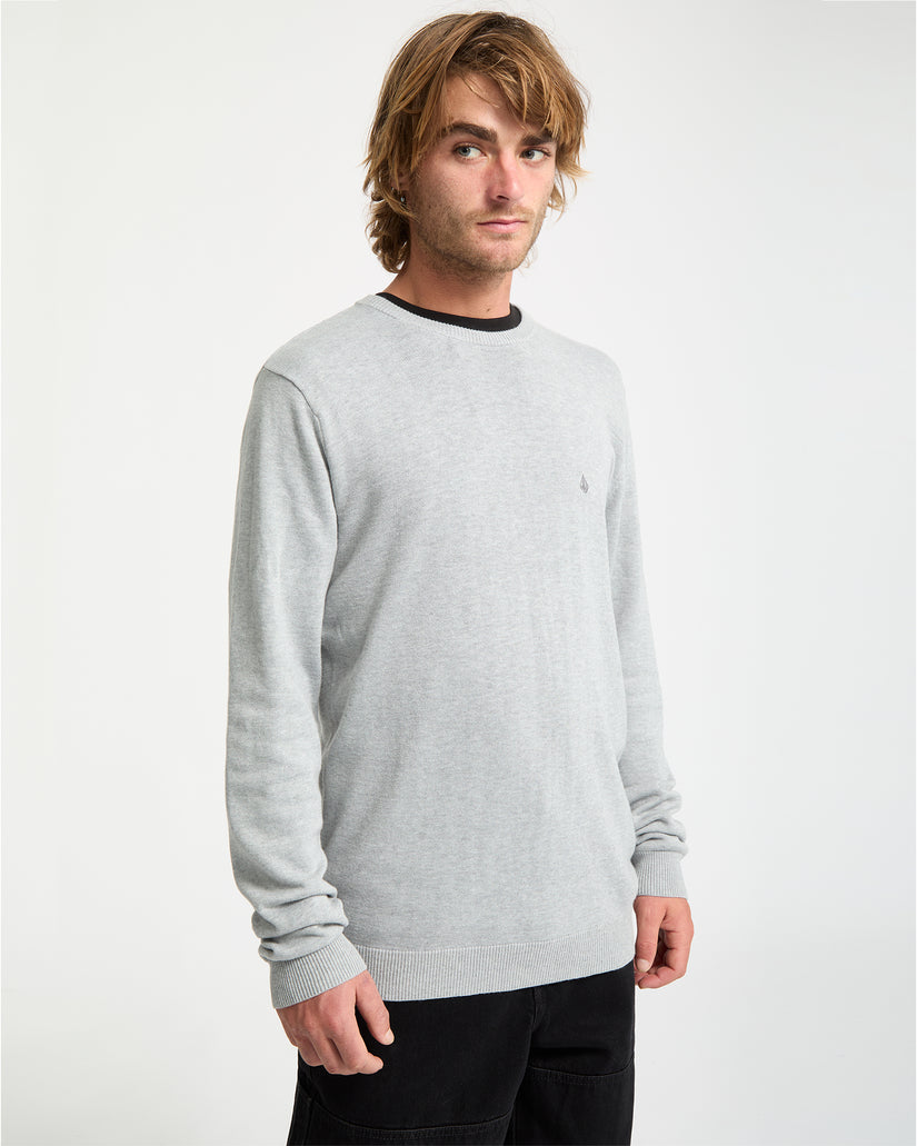 Pull Uperstand - Light Grey Heather