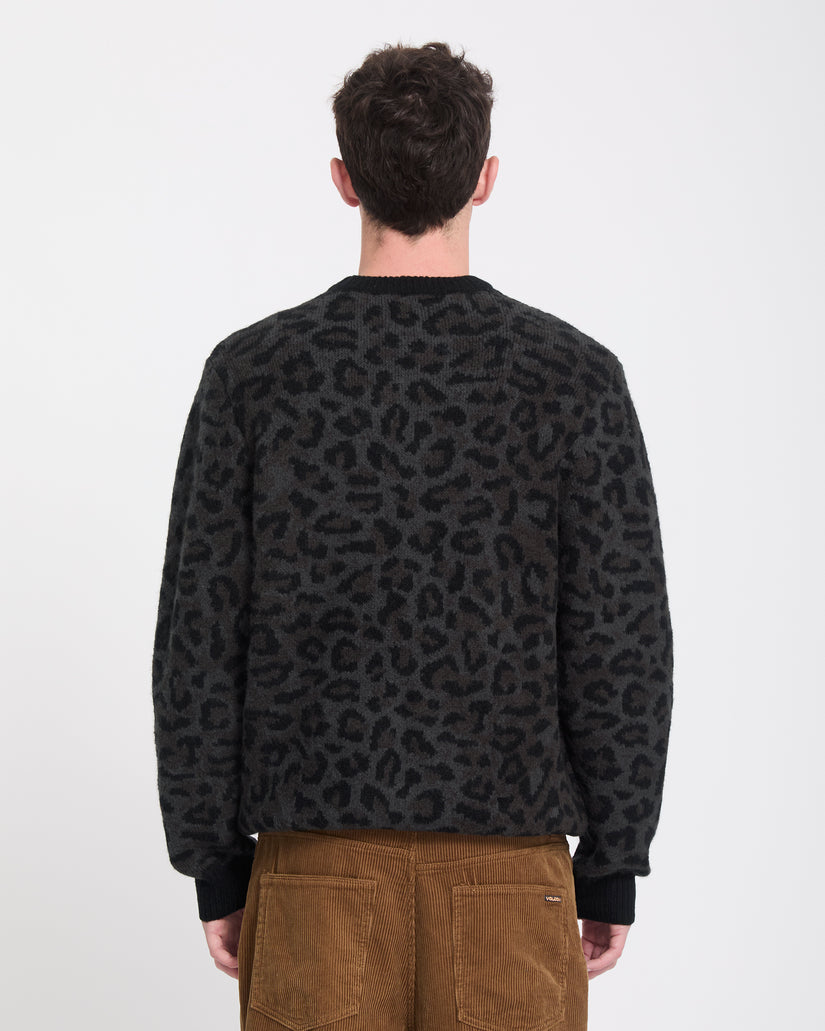 Pull Leopold - Black