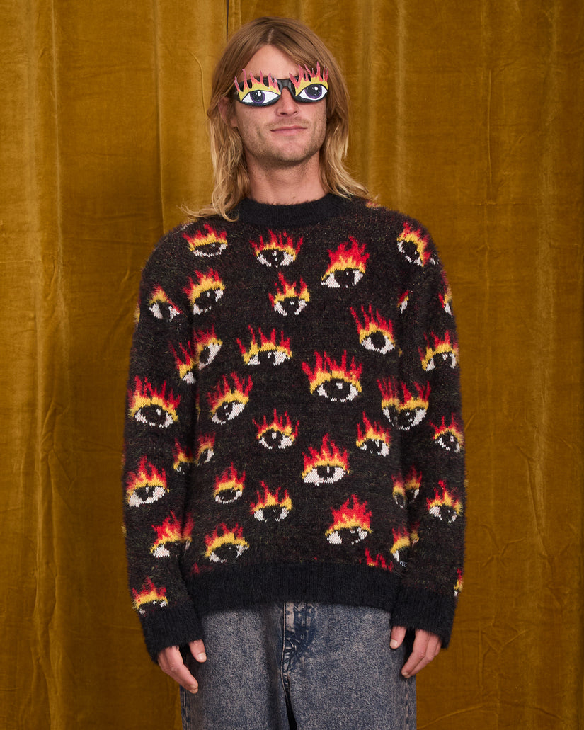 Pull Ozzy Eyes - Black