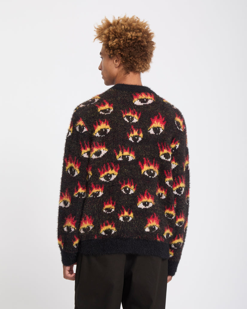Pull Ozzy Eyes - Black