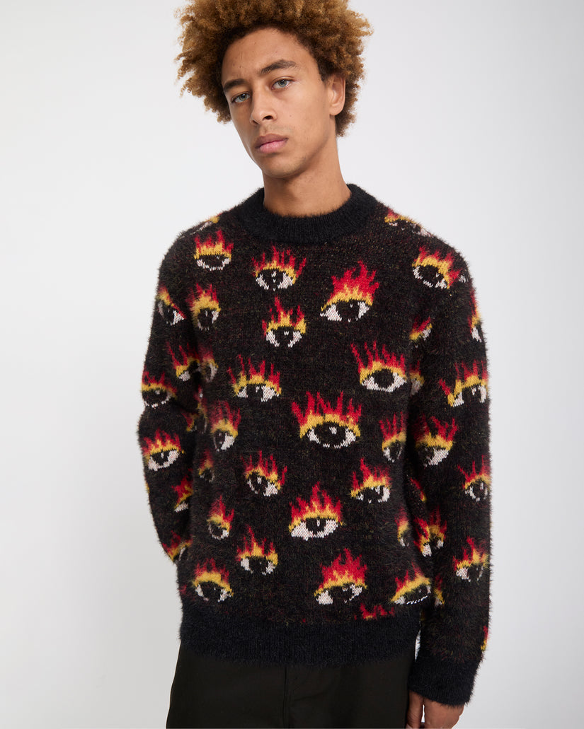 Pull Ozzy Eyes - Black