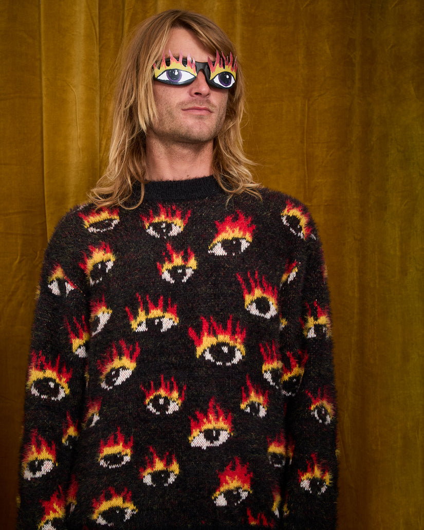 Pull Ozzy Eyes - Black