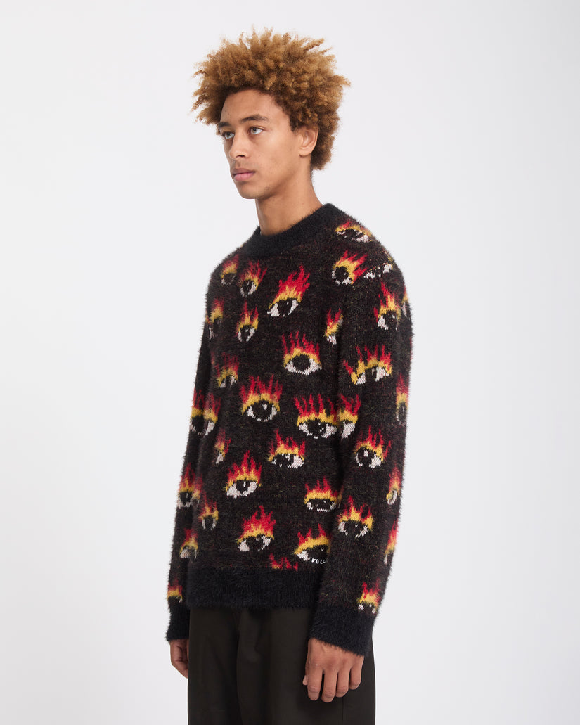 Pull Ozzy Eyes - Black