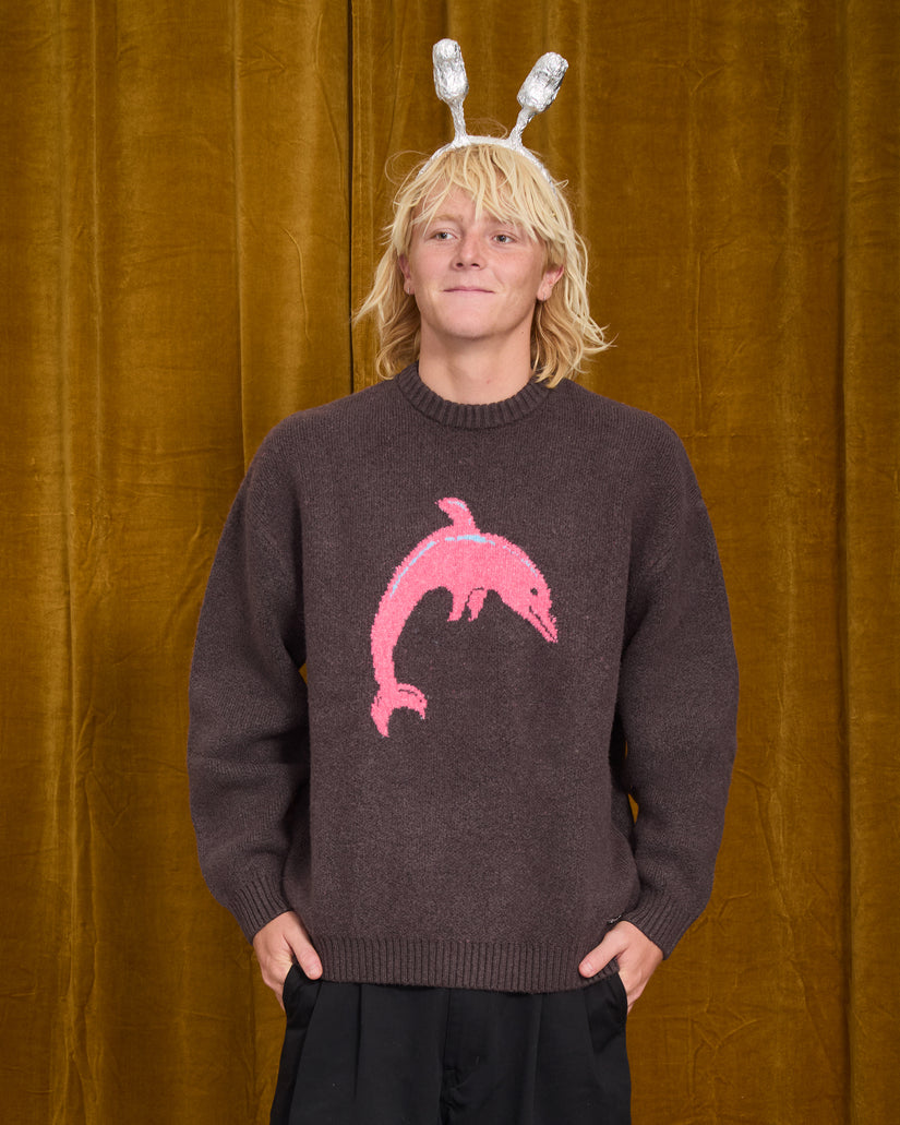 Pull Ozzy Dolphin - Raisin