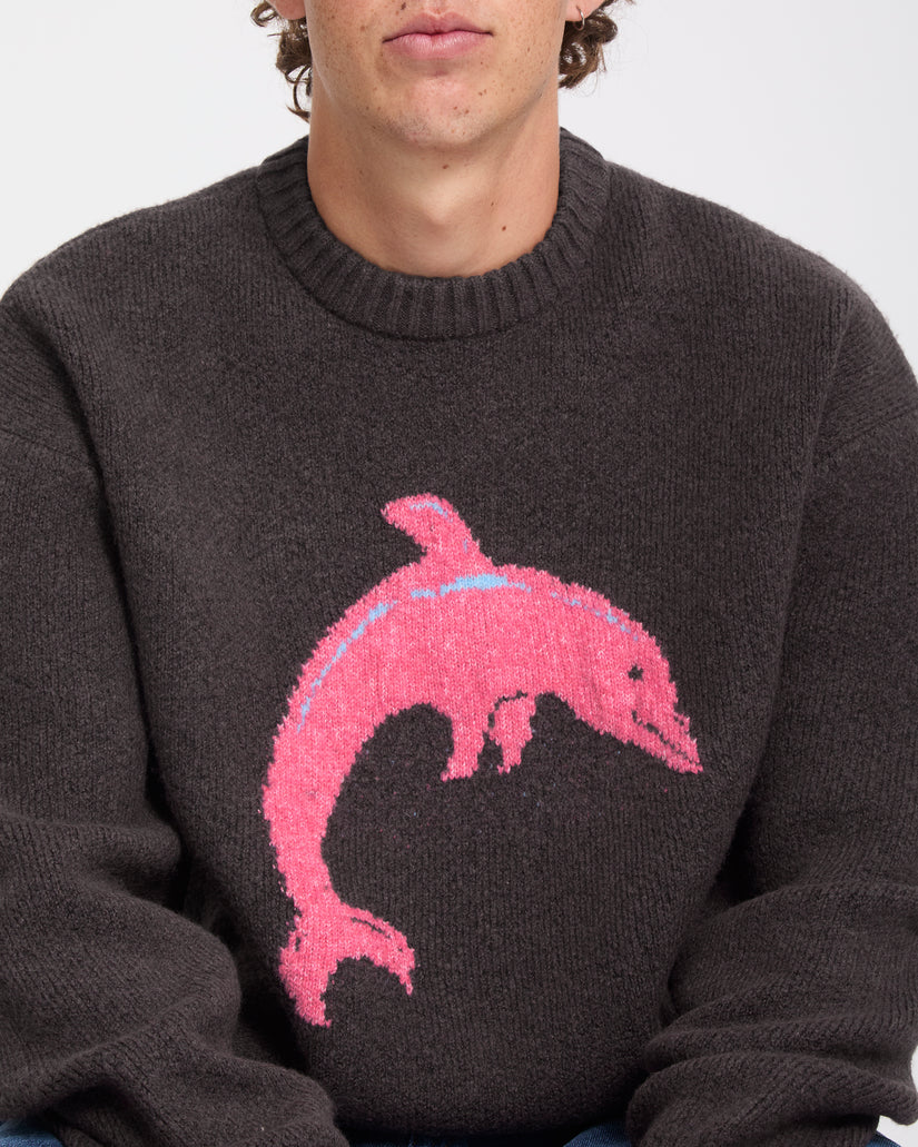 Pull Ozzy Dolphin - Raisin