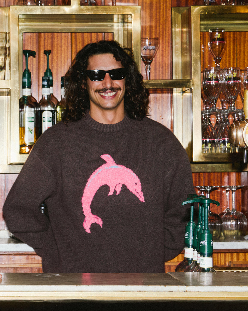 Pull Ozzy Dolphin - Raisin