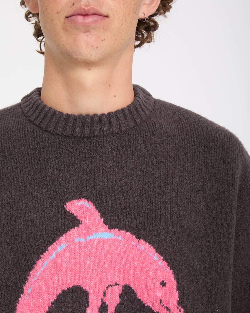 Pull Ozzy Dolphin - Raisin