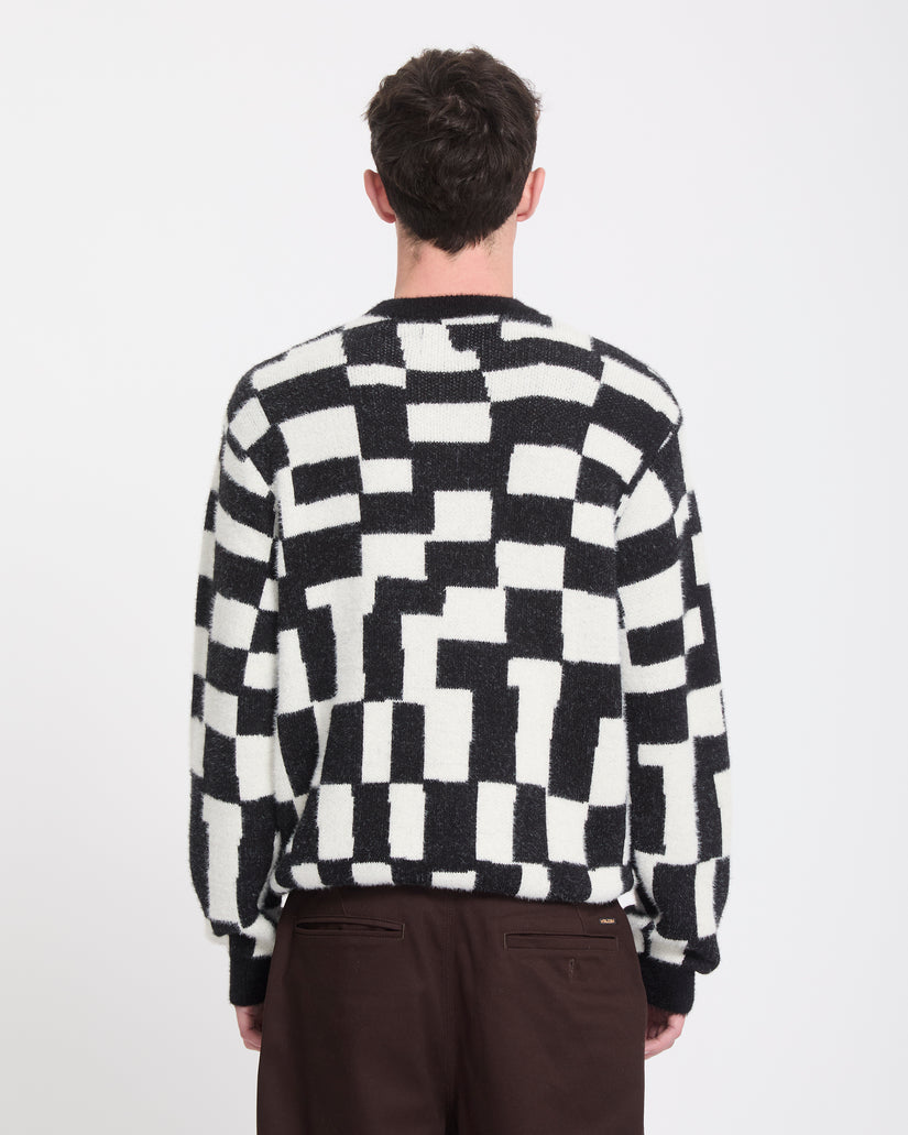 Pull Carrau Check - Black