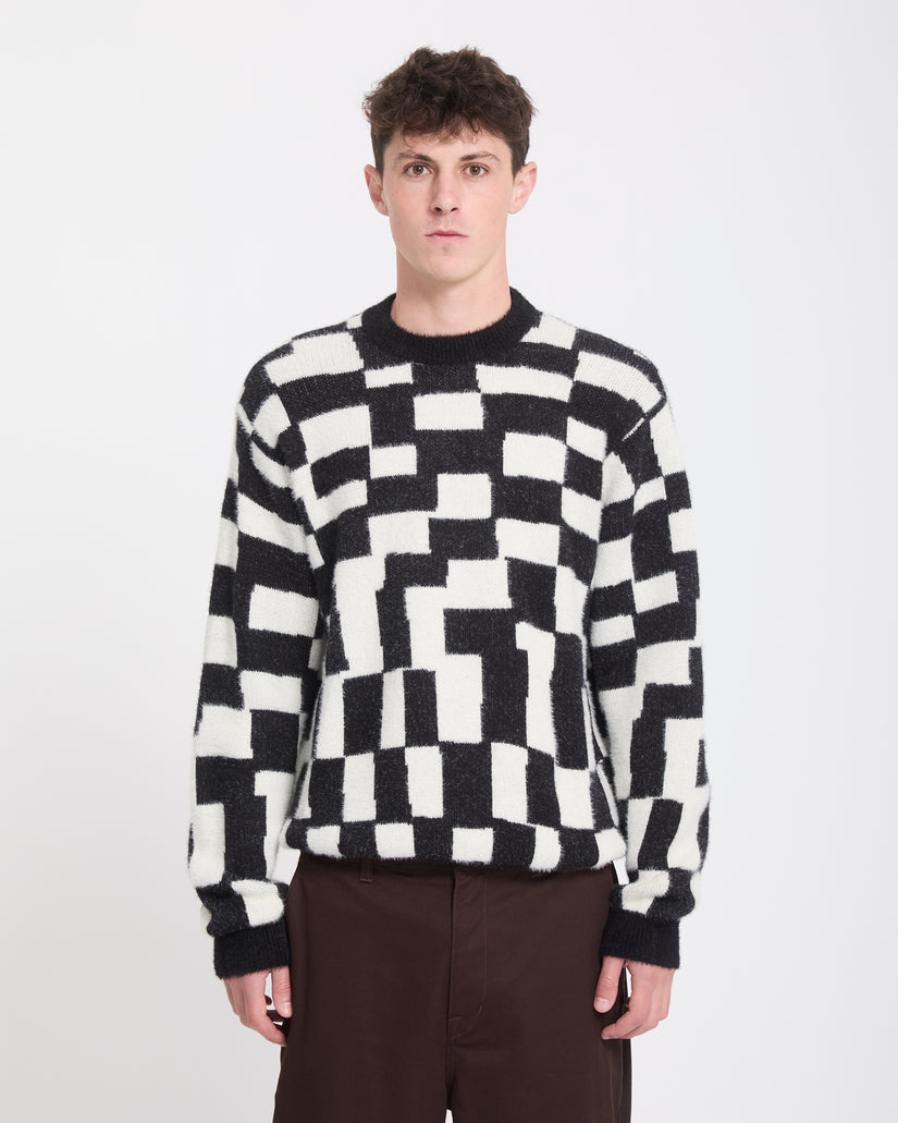 Pull Carrau Check - Black