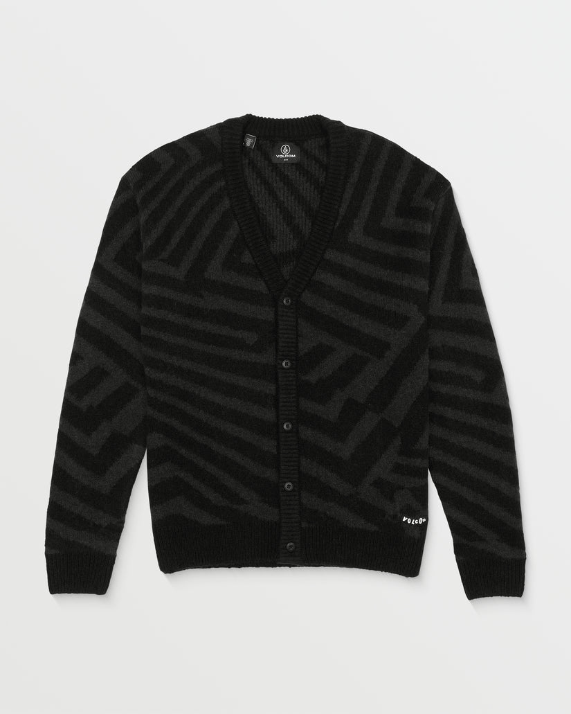 Cardigan Driftop - Black