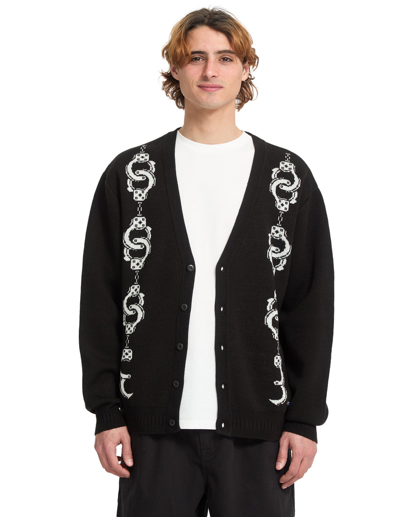 Cardigan Daniel Shepard - Black