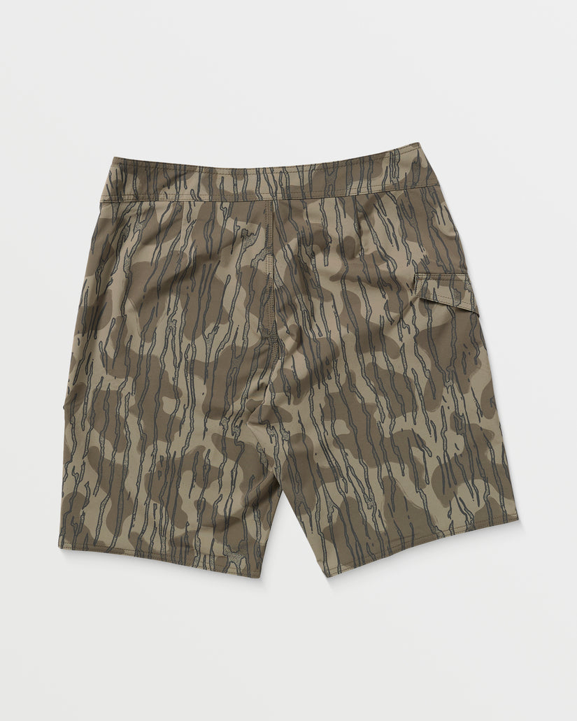 Boardshort Lido Solid Mod 20" - BRINDLE
