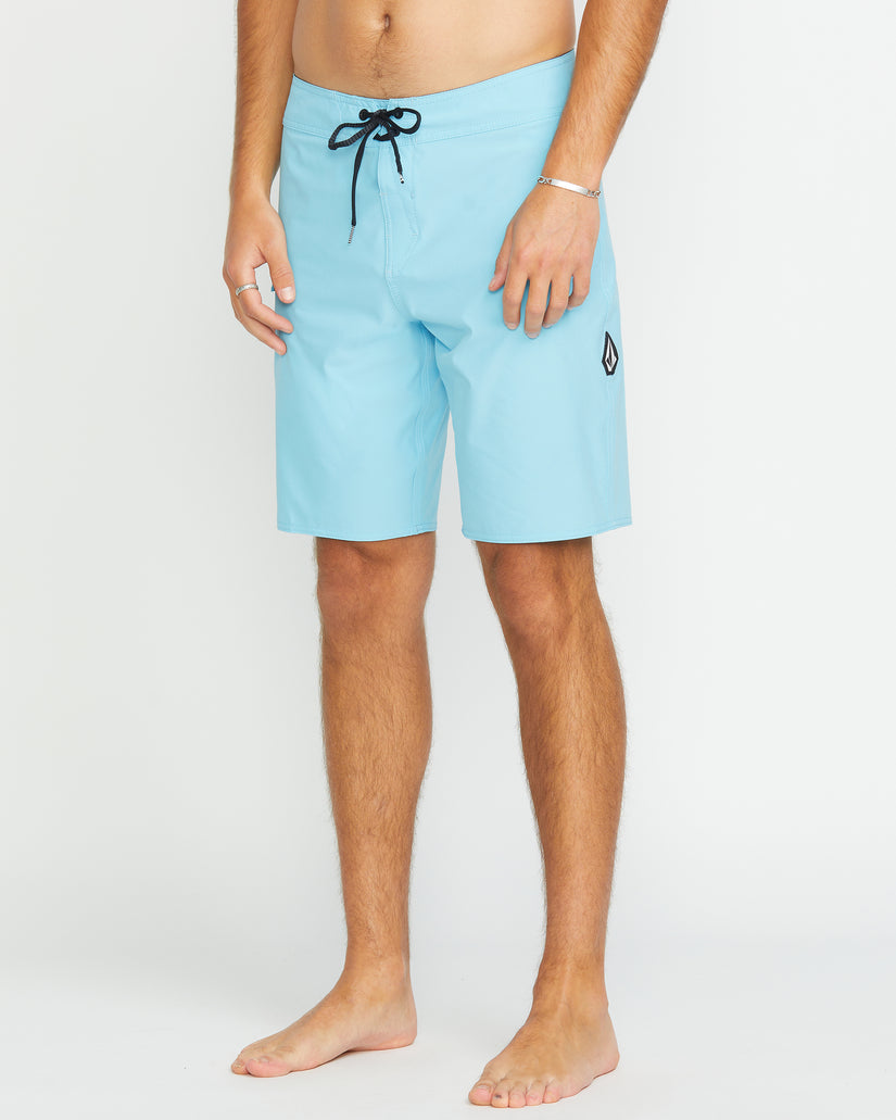 Boardshort Lido Solid Mod 20" - RESIN BLUE