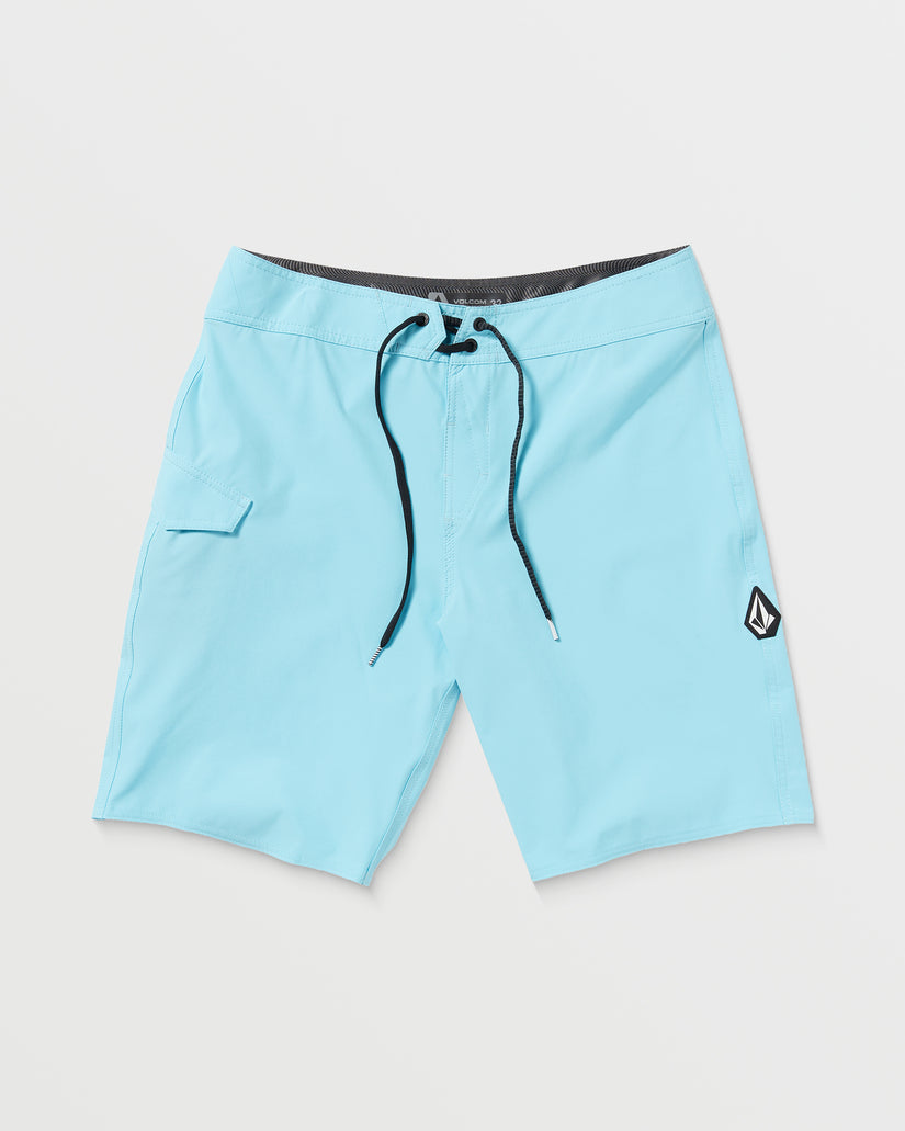 Boardshort Lido Solid Mod 20" - RESIN BLUE