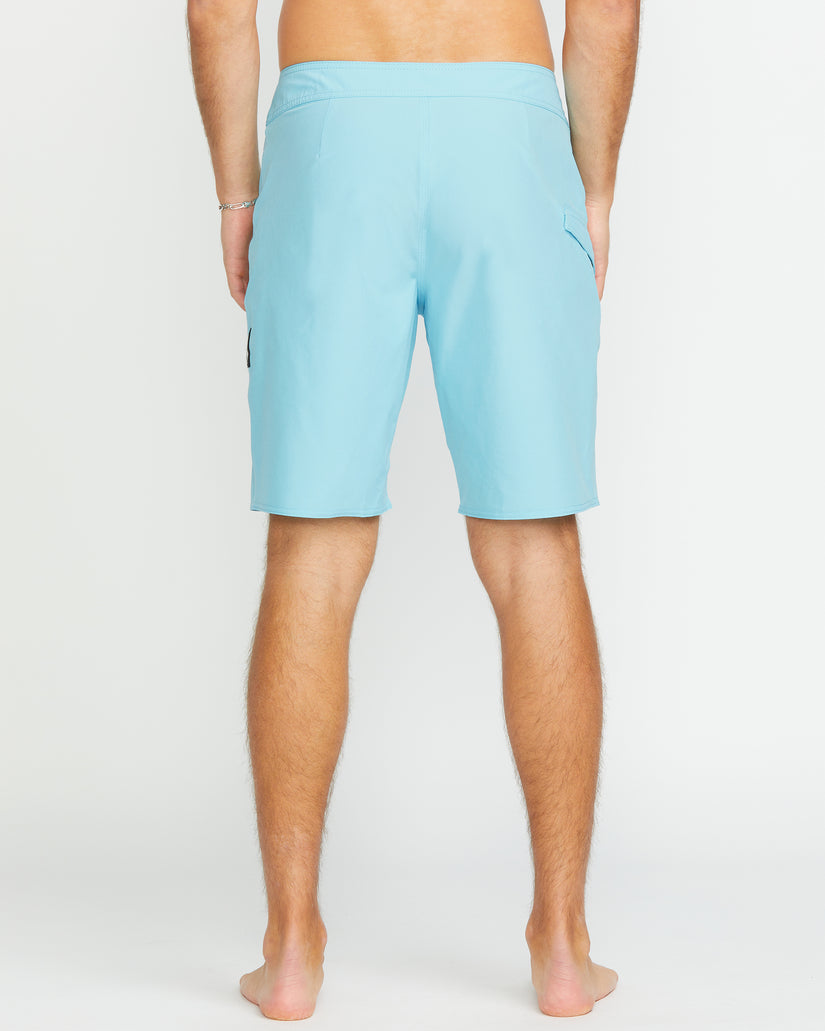 Boardshort Lido Solid Mod 20" - RESIN BLUE