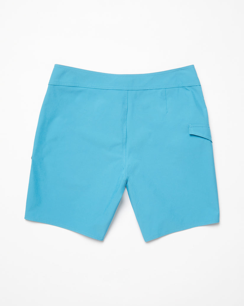 Boardshort Lido Solid Mod 18" - BAY BLUE