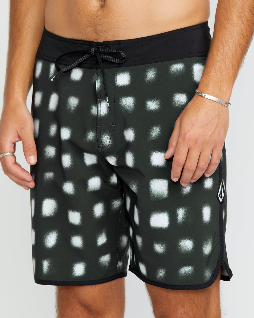 Boardshort Infuse Scallop Mod 19" - BLACK