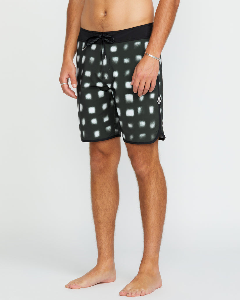 Boardshort Infuse Scallop Mod 19" - BLACK
