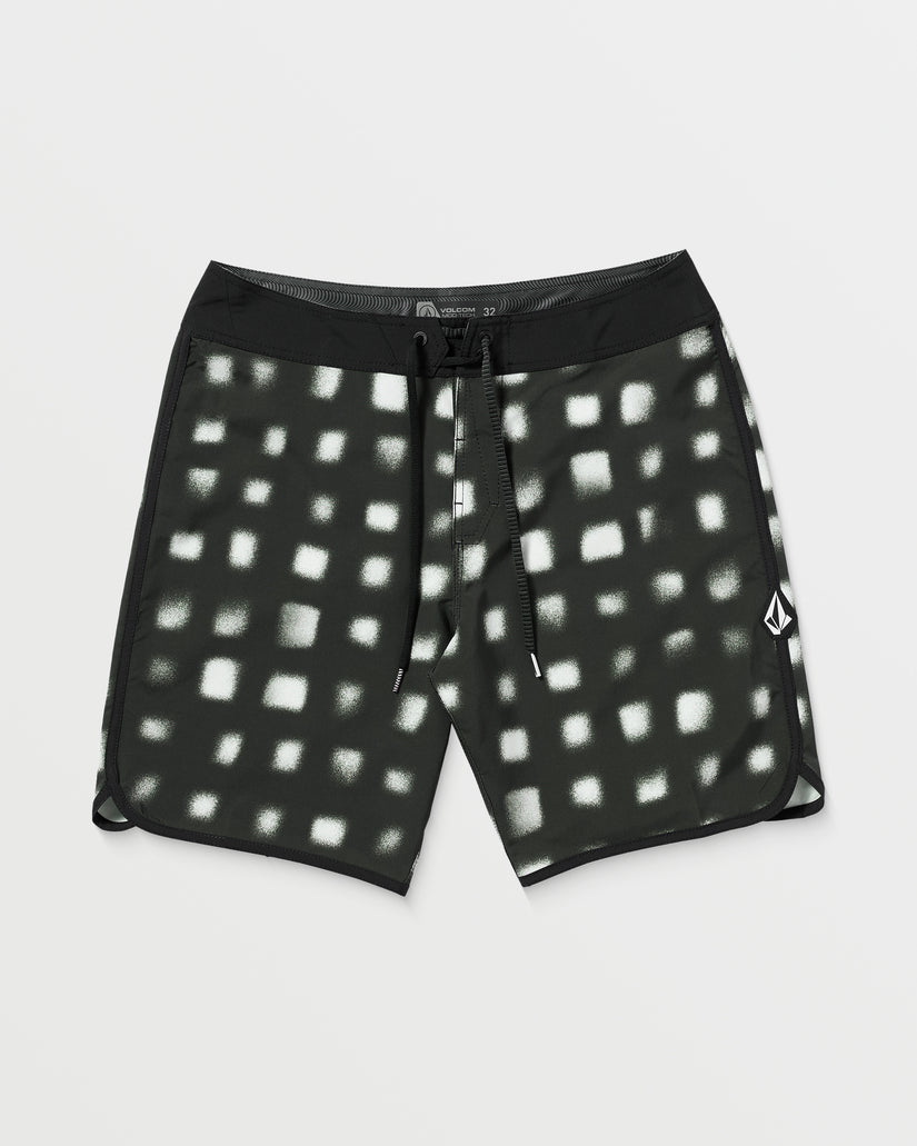 Boardshort Infuse Scallop Mod 19" - BLACK