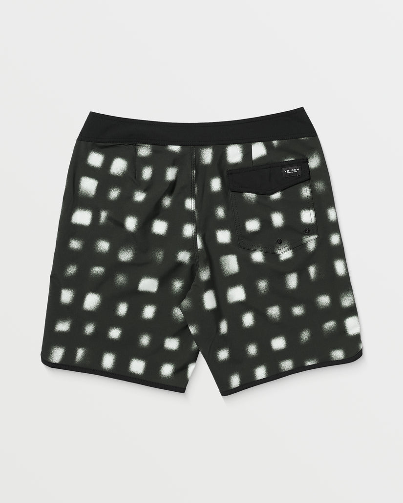 Boardshort Infuse Scallop Mod 19" - BLACK