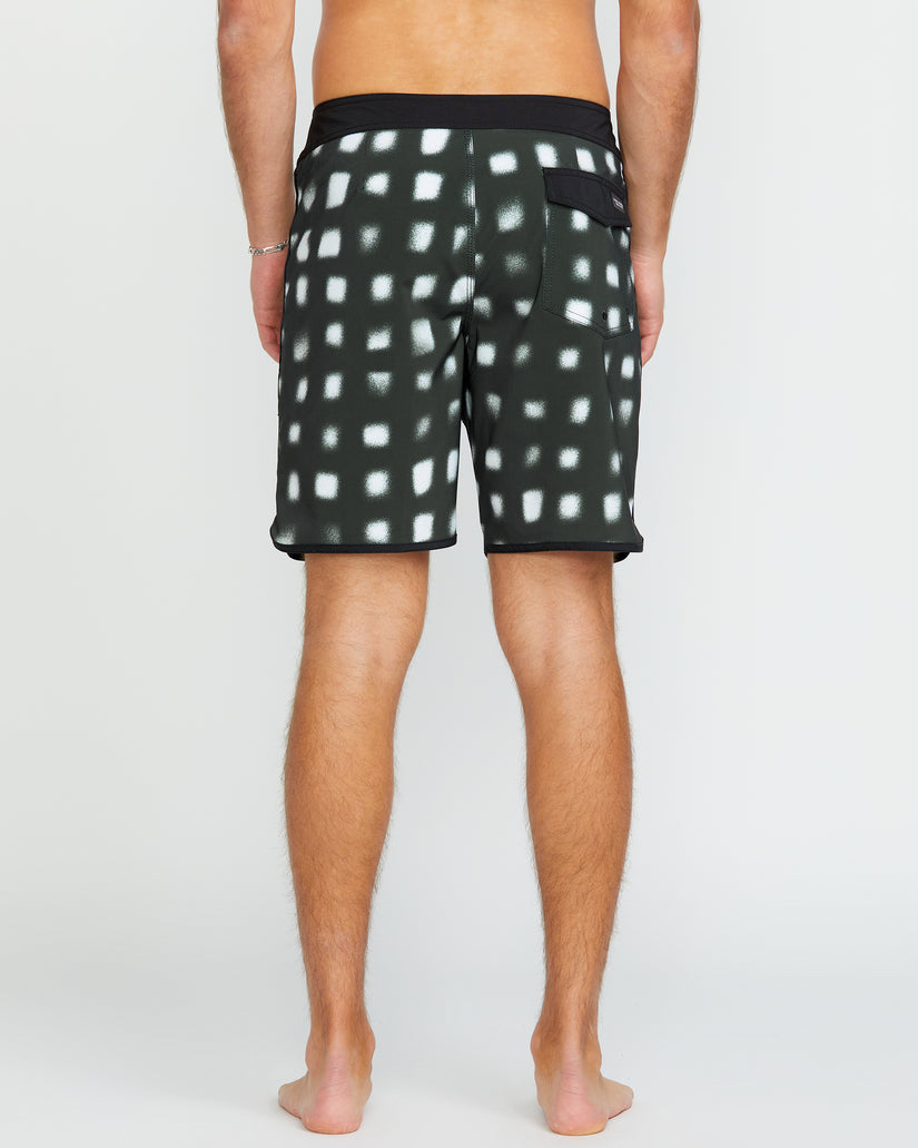 Boardshort Infuse Scallop Mod 19" - BLACK