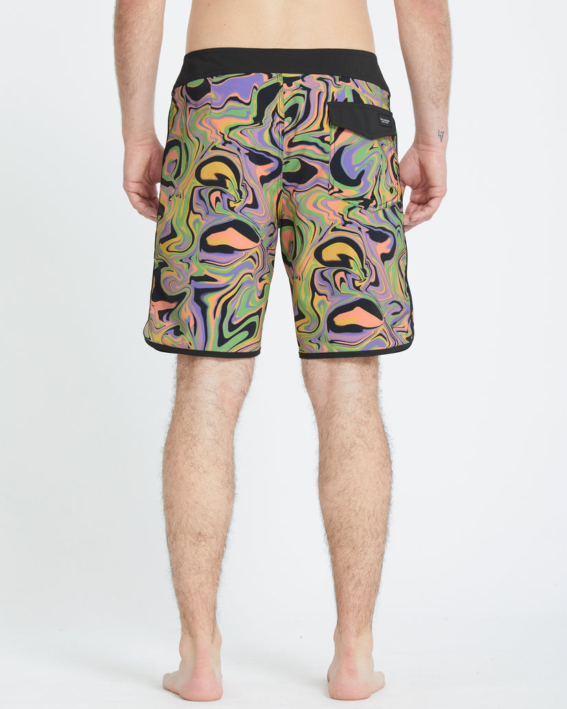 Boardshort Infuse Scallop Mod 19" - STEEL PURPLE