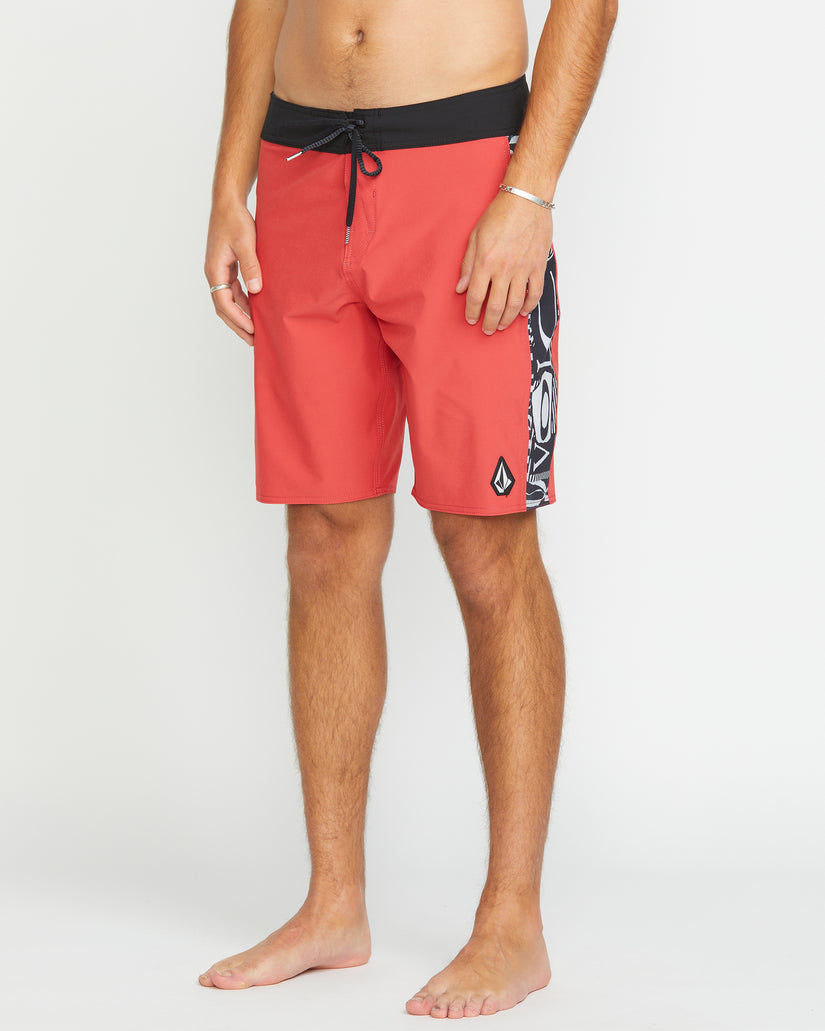 Boardshort Mingle Mod 20" - CRANBERRY