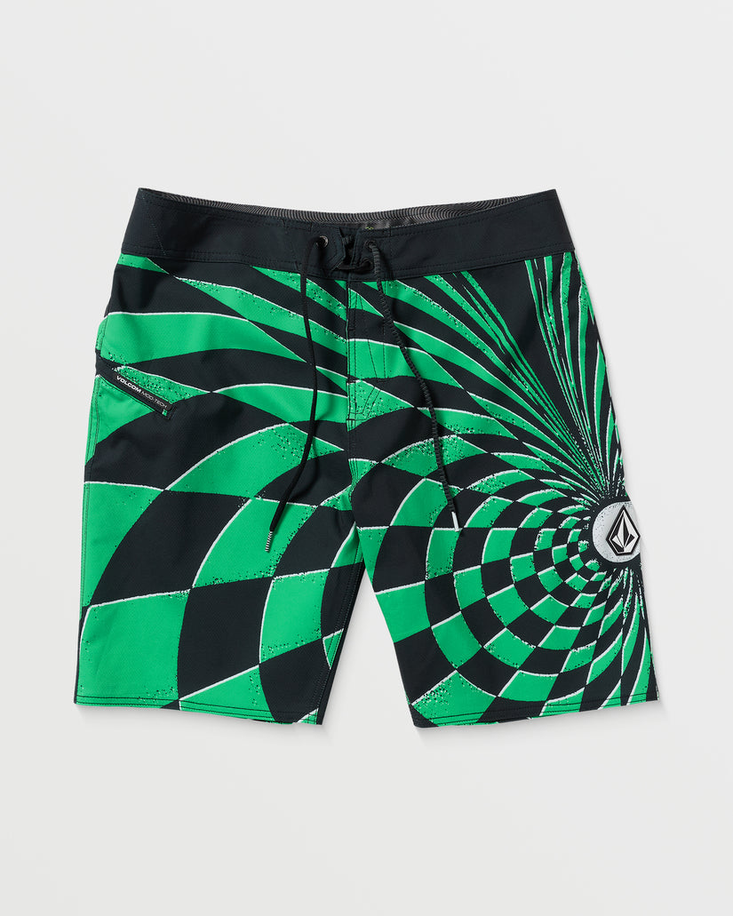 Boardshort Spiral Stn Mod 20" - MINT