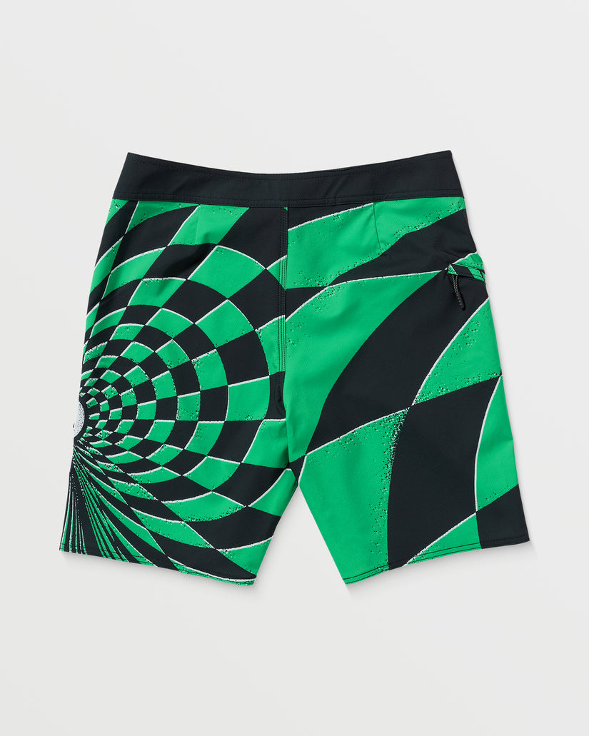 Boardshort Spiral Stn Mod 20" - MINT