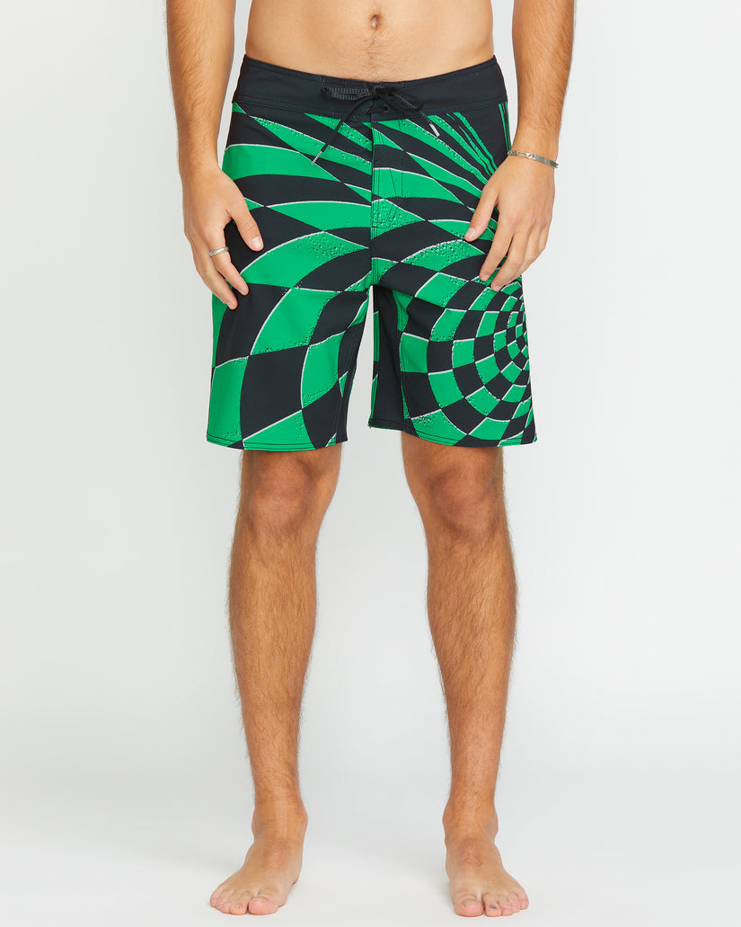 Boardshort Spiral Stn Mod 20" - MINT