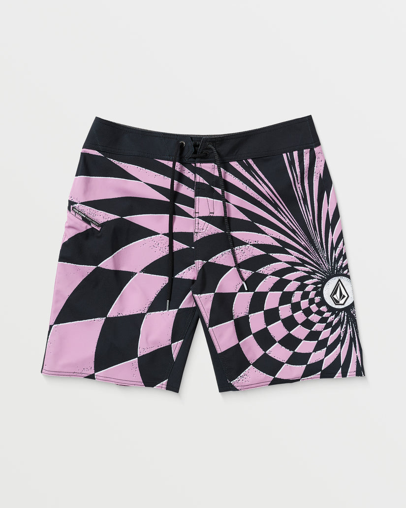 Boardshort Spiral Stn Mod 20" - STEEL PURPLE