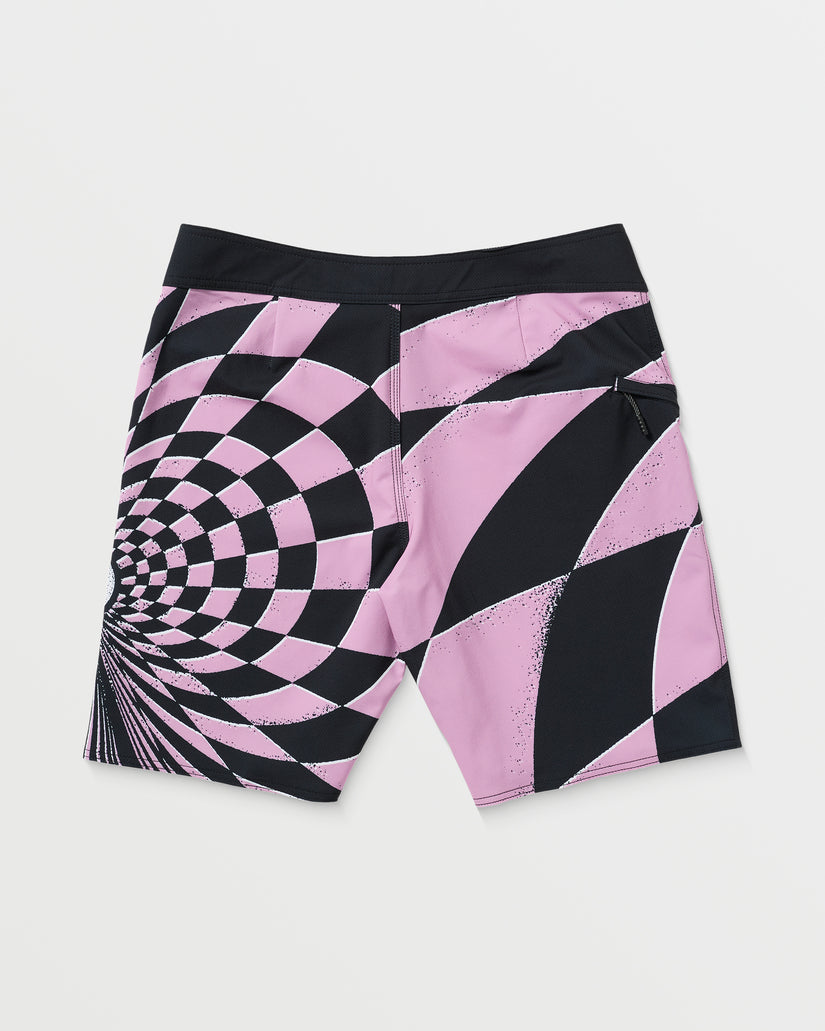 Boardshort Spiral Stn Mod 20" - STEEL PURPLE