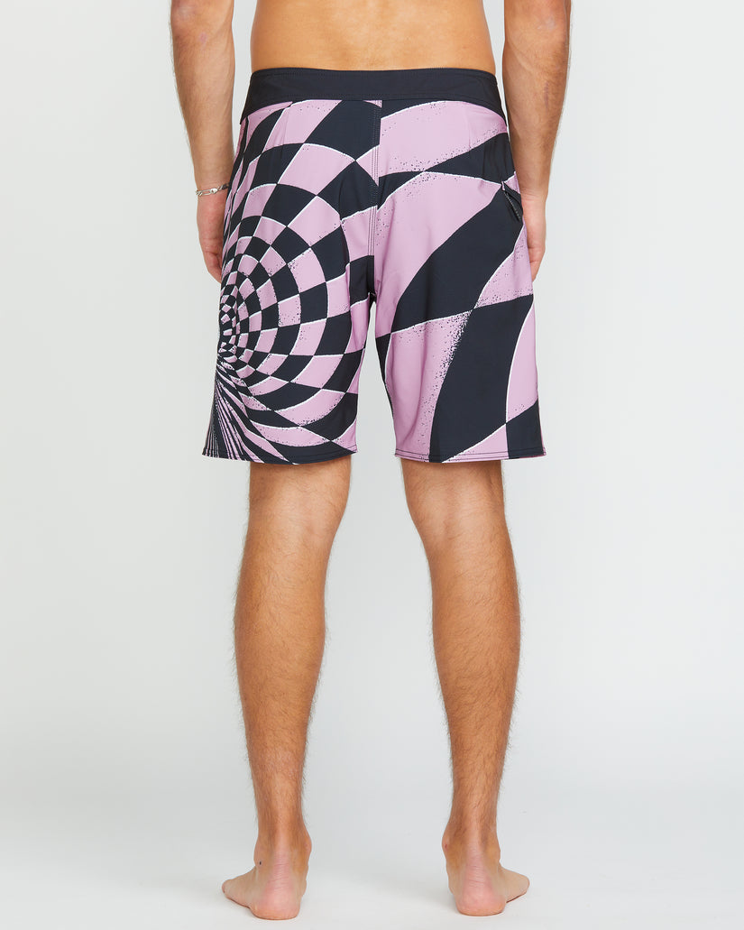 Boardshort Spiral Stn Mod 20" - STEEL PURPLE
