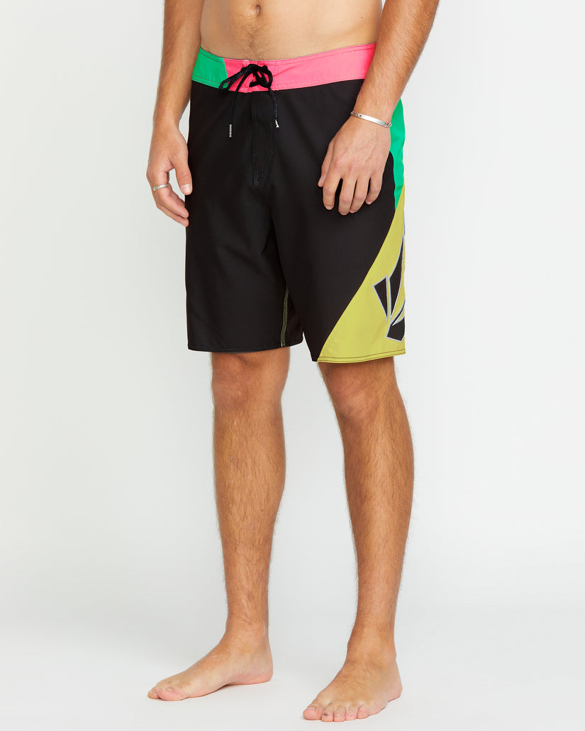 Boardshort Vee Bee Mod 20" - BLACK