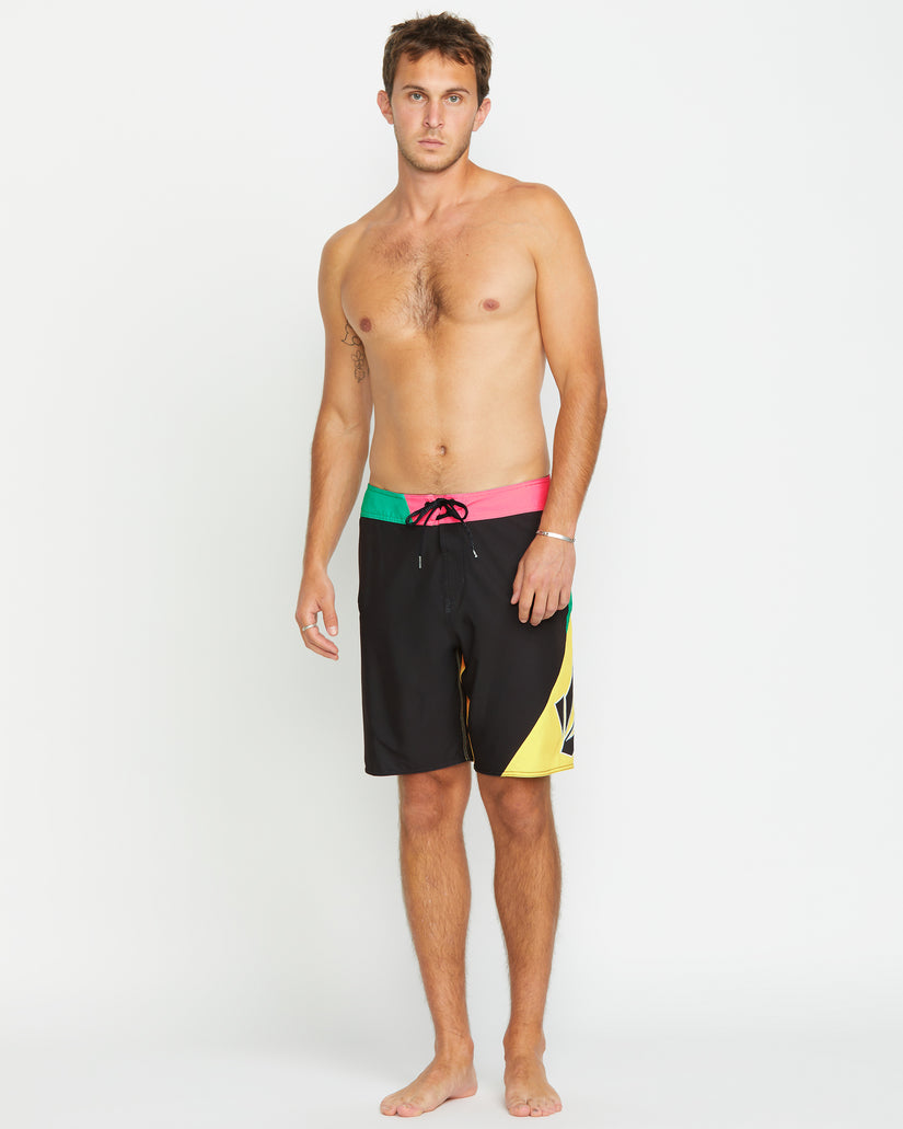Boardshort Vee Bee Mod 20" - BLACK
