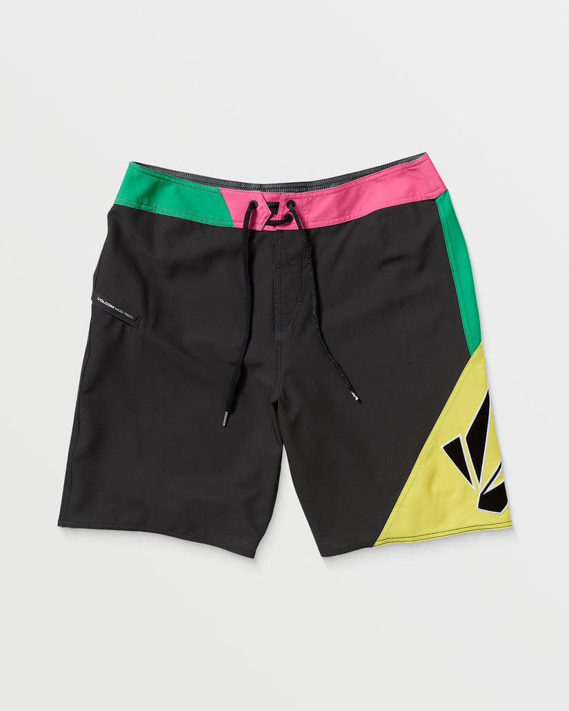 Boardshort Vee Bee Mod 20" - BLACK