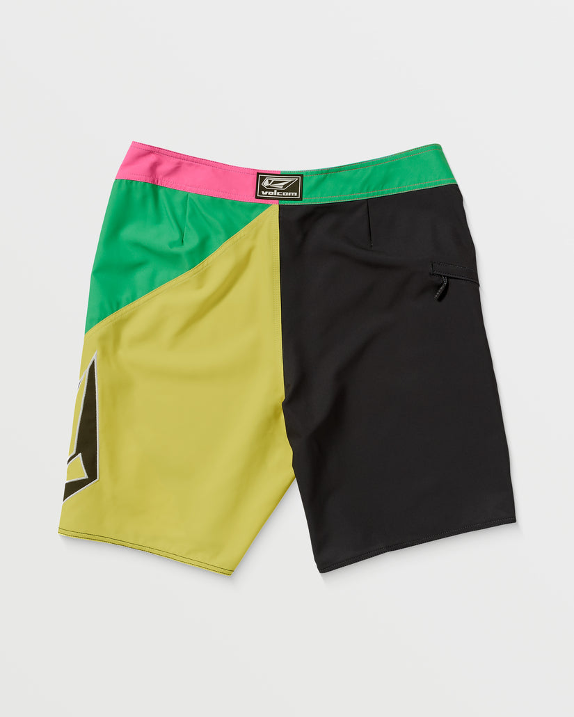 Boardshort Vee Bee Mod 20" - BLACK