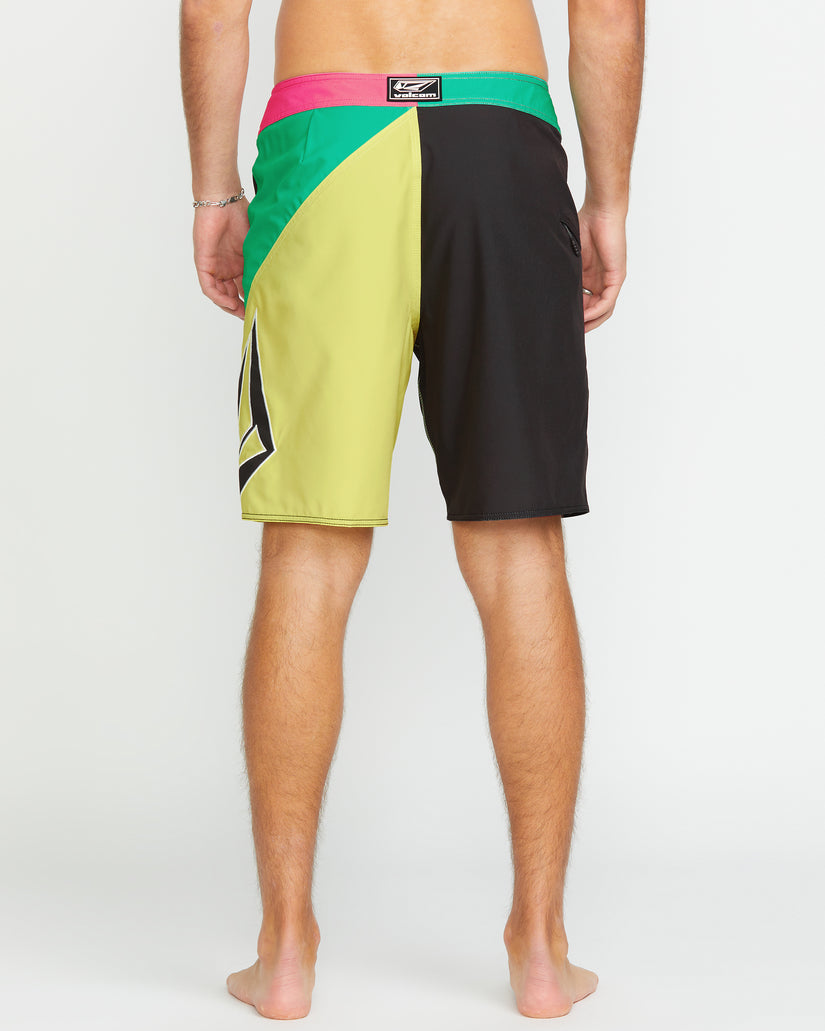 Boardshort Vee Bee Mod 20" - BLACK