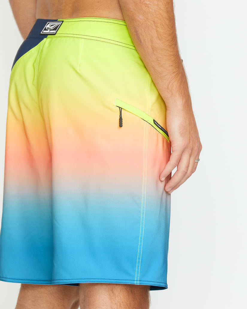Boardshort Vee Bee Mod 20" - BAY BLUE