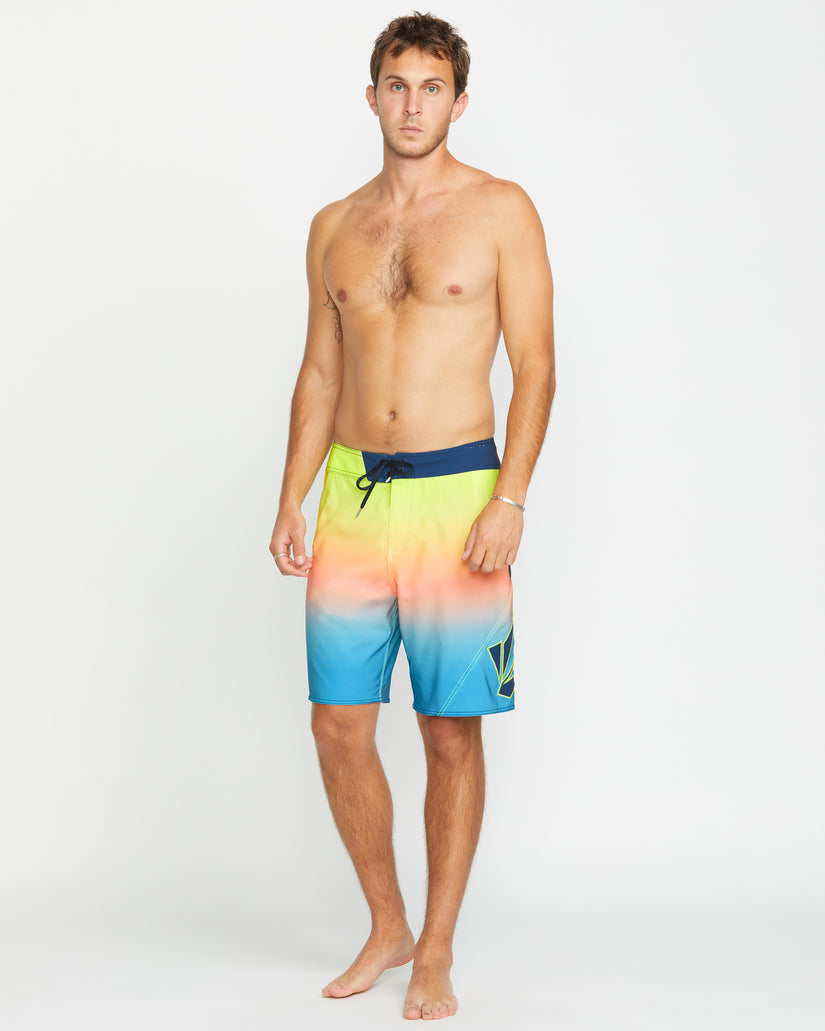Boardshort Vee Bee Mod 20" - BAY BLUE