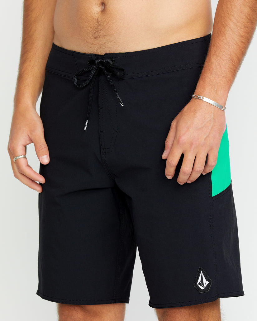 Boardshort Strand Liberators 20" - BLACK