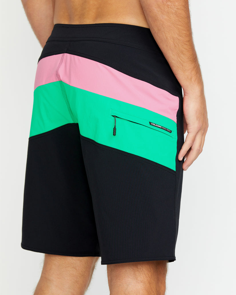 Boardshort Strand Liberators 20" - BLACK