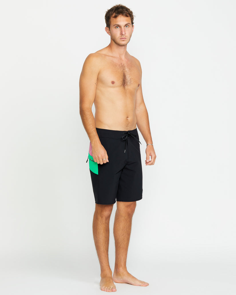 Boardshort Strand Liberators 20" - BLACK