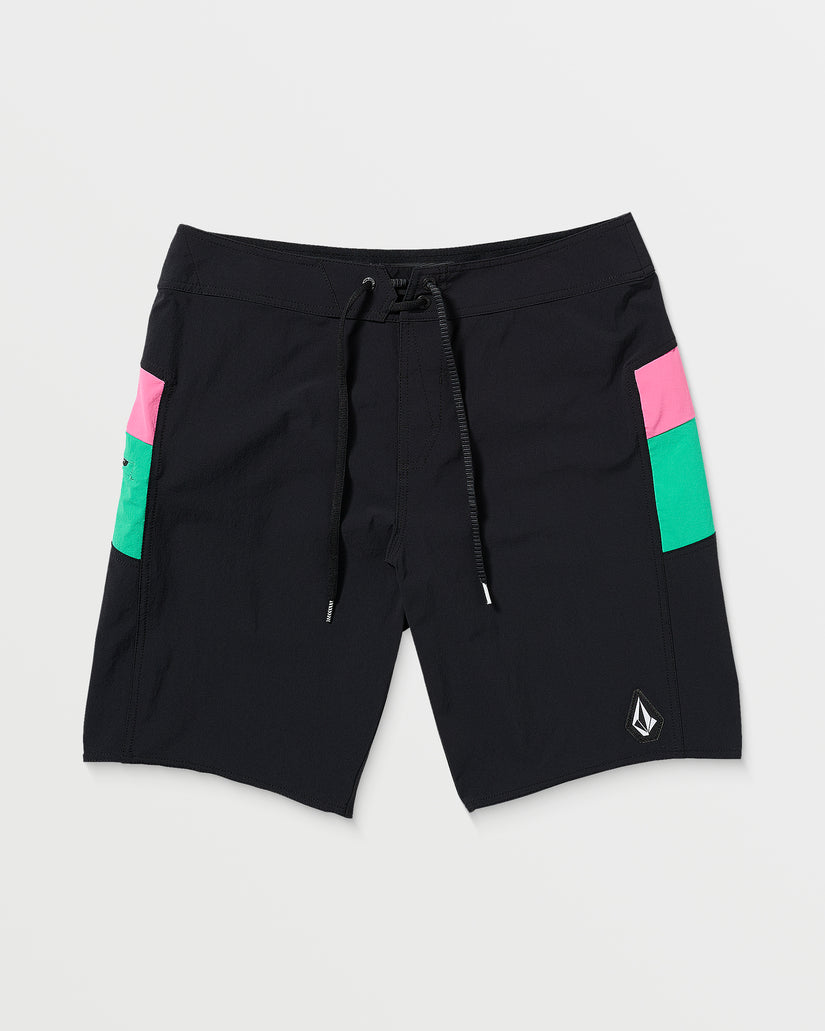 Boardshort Strand Liberators 20" - BLACK
