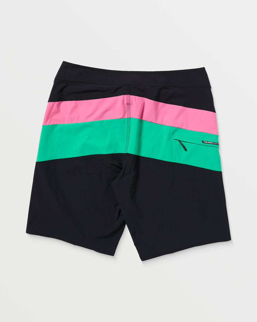 Boardshort Strand Liberators 20" - BLACK