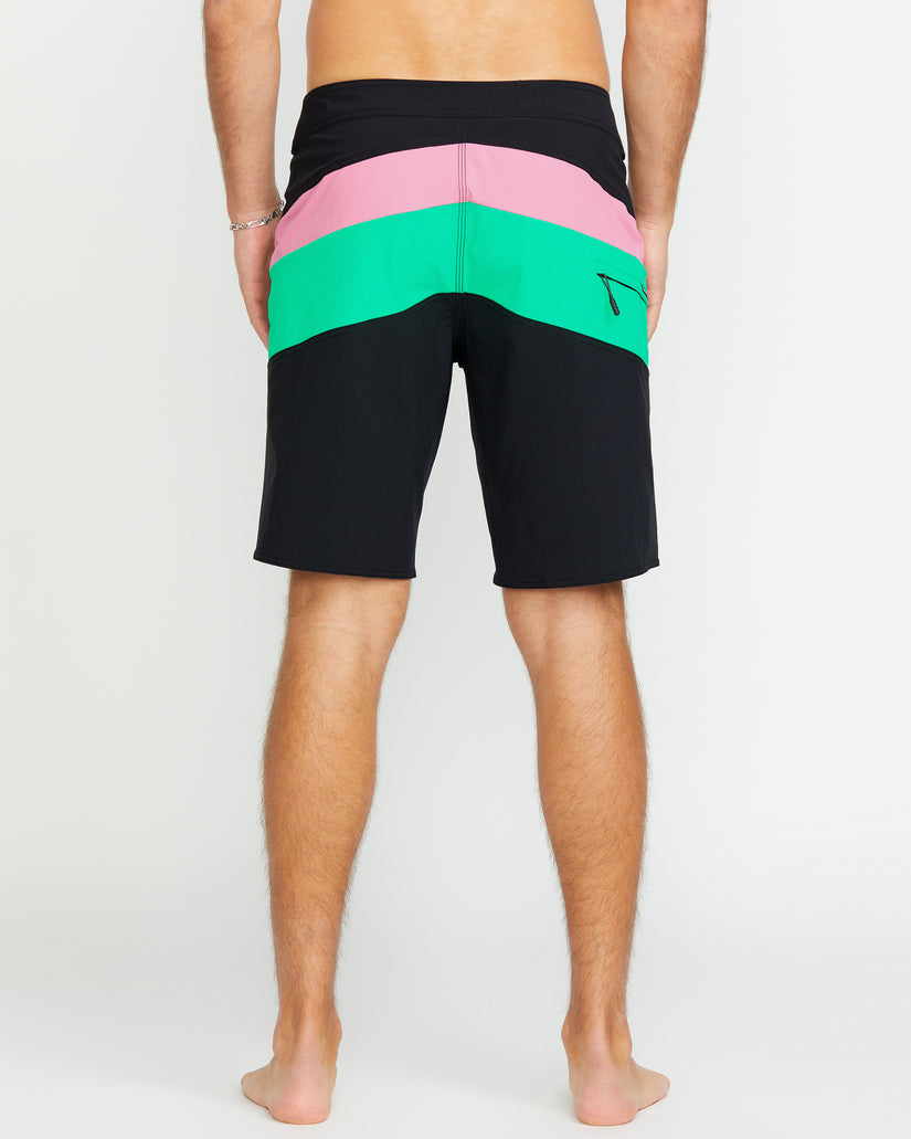 Boardshort Strand Liberators 20" - BLACK