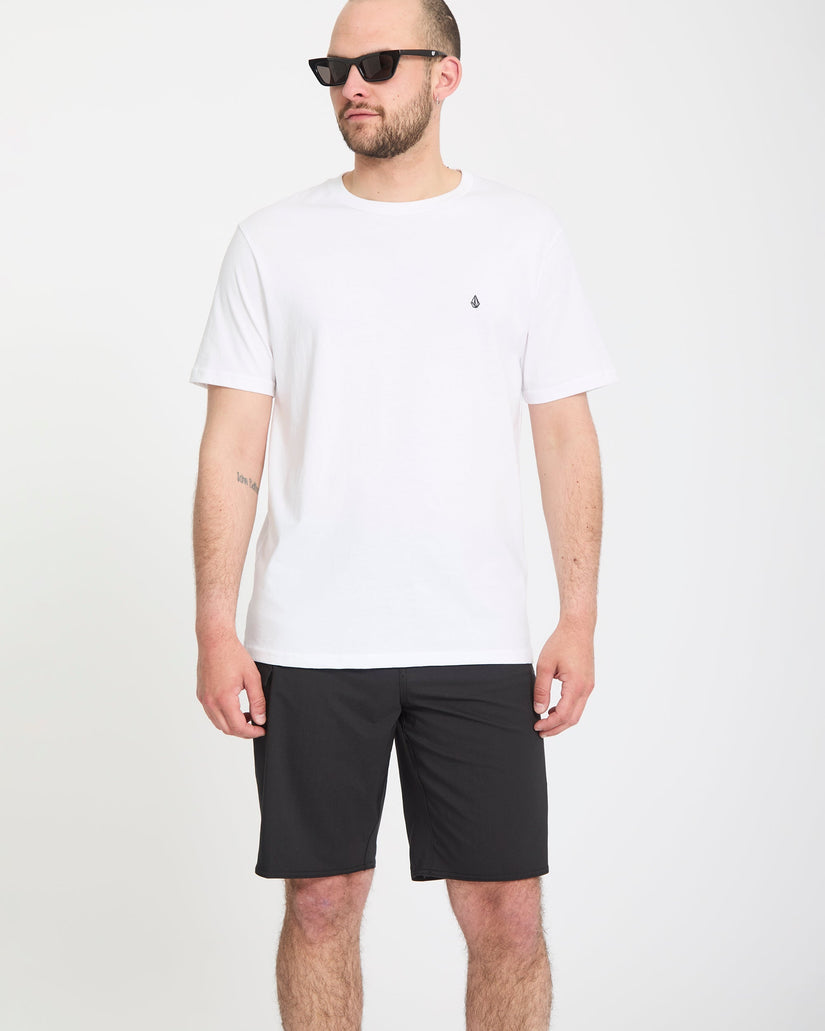 Boardshort Lido Solid Mod 20" - Black